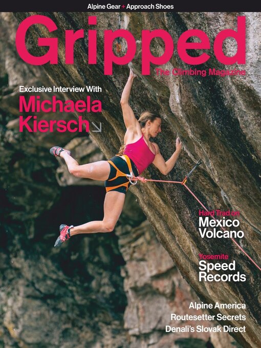 Cover image for Gripped: The Climbing Magazine